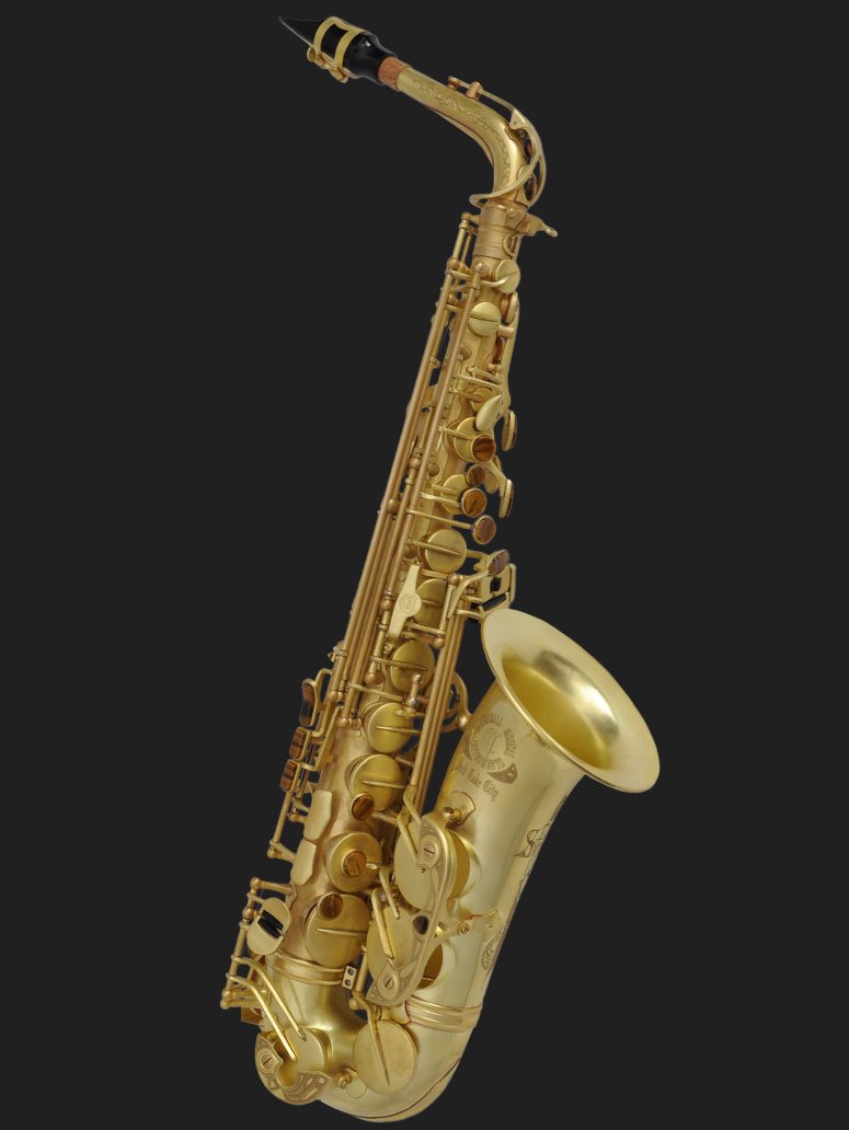Cannonball A5 Big Bell® Stone Series® Alto Saxophone - Mad Meg