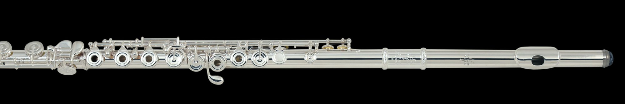Mio M6 I Semi-Professional Flute by Cannonball ; SS Headjoint