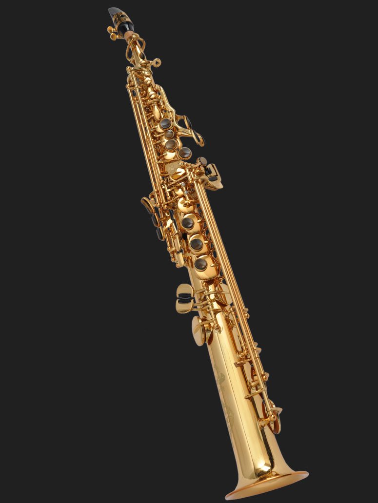 Cannonball S5-L Big Bell® Stone Series® Soprano Saxophone - Rich