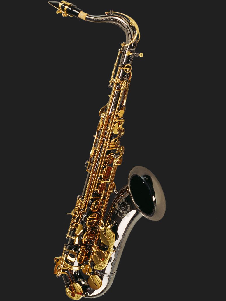 Cannonball T5-BL Big Bell® Stone Series® Tenor Sax - Black