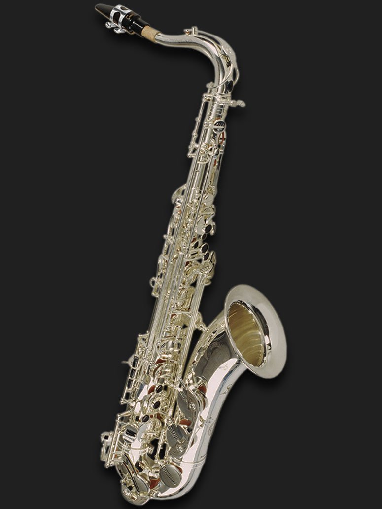Cannonball T5-S Big Bell® Stone Series® Tenor Sax - Silver-Plated