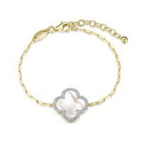 SS CG BLISS GP/20/RHOD WHITE MOP 16X1 & dml CZ RD 6.75+1.25