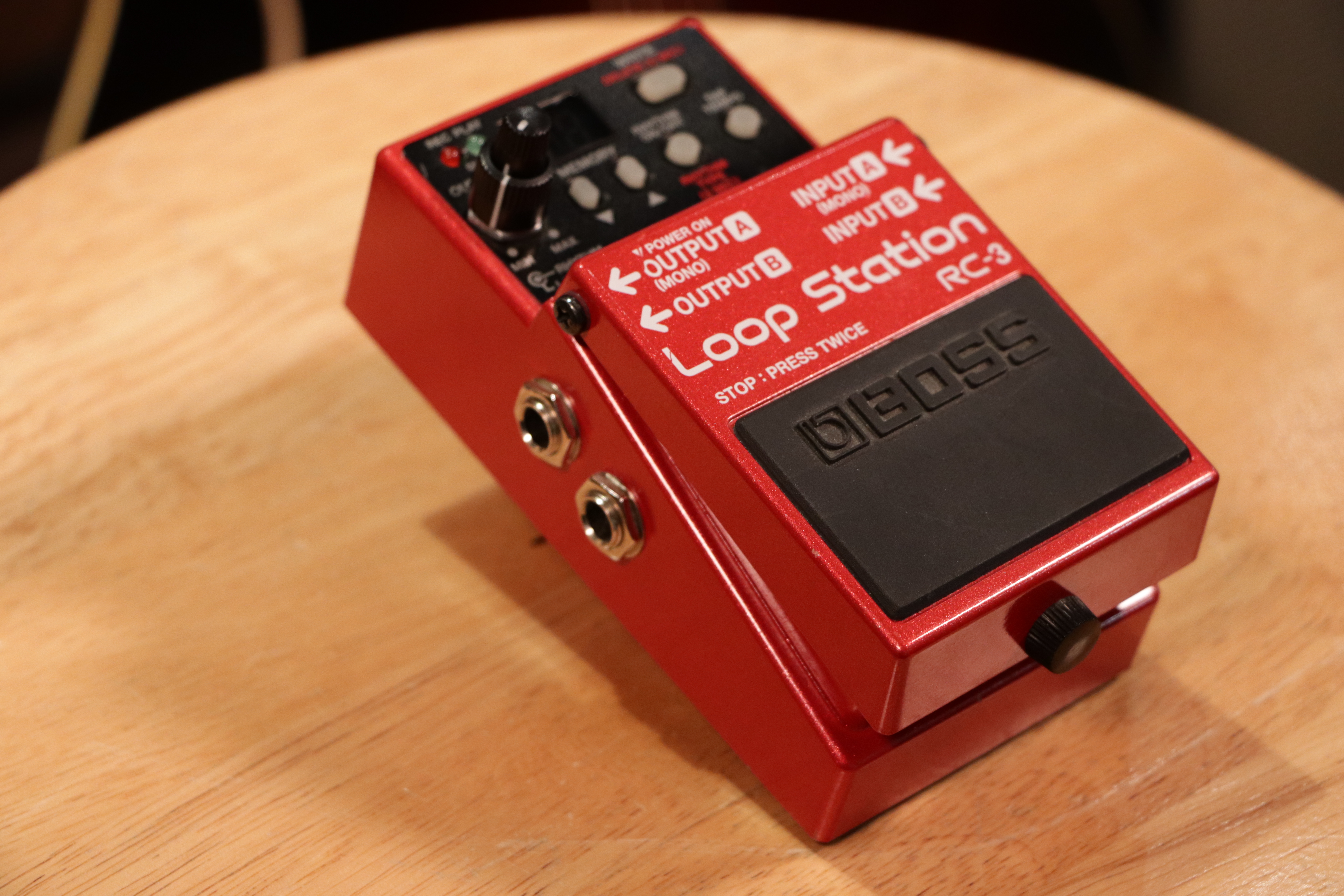 Boss RC-3 Loop Station 2011 - Present - Red