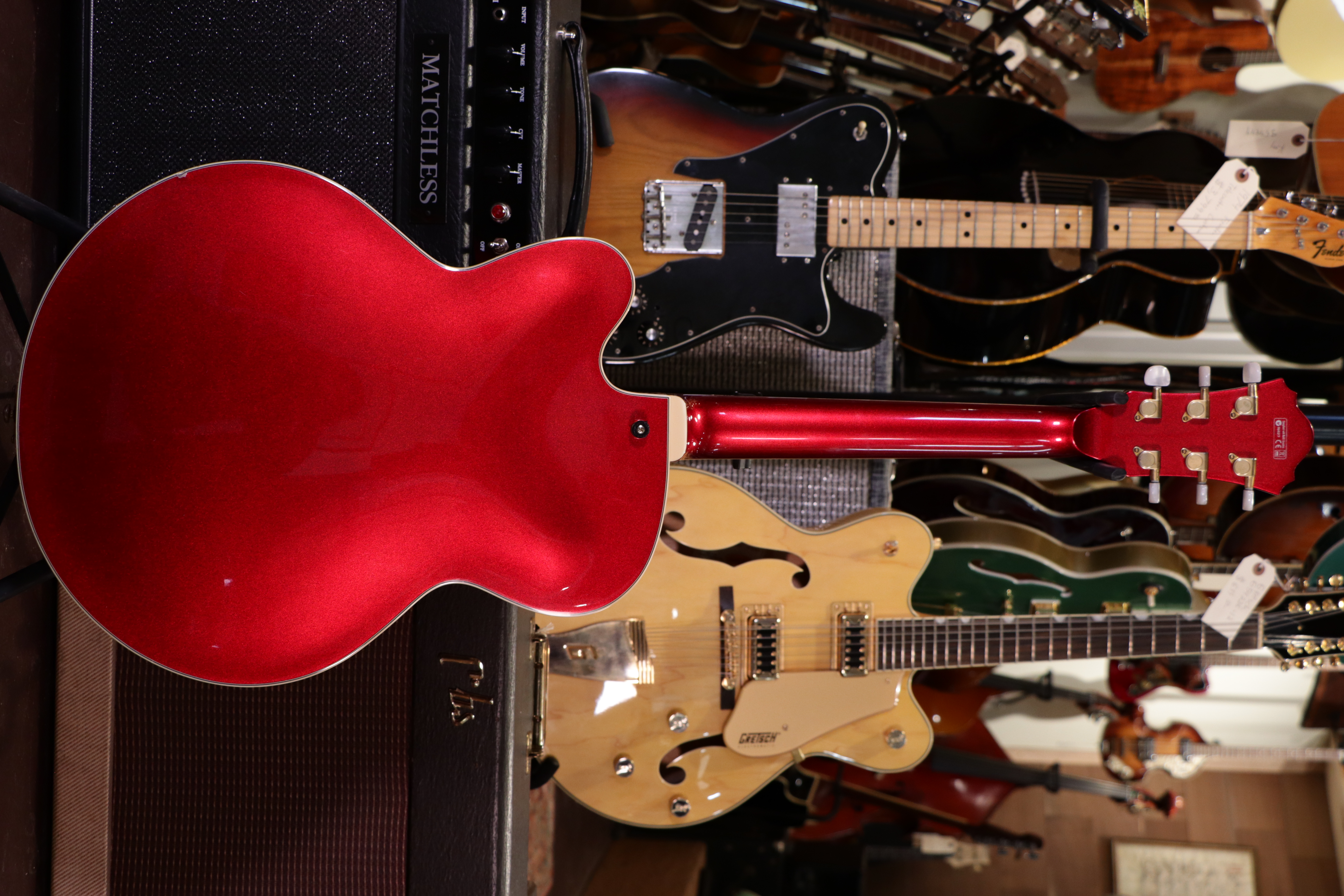 Ibanez AF75TDG-CA Artcore 2008 - 2009 - Candy Apple
