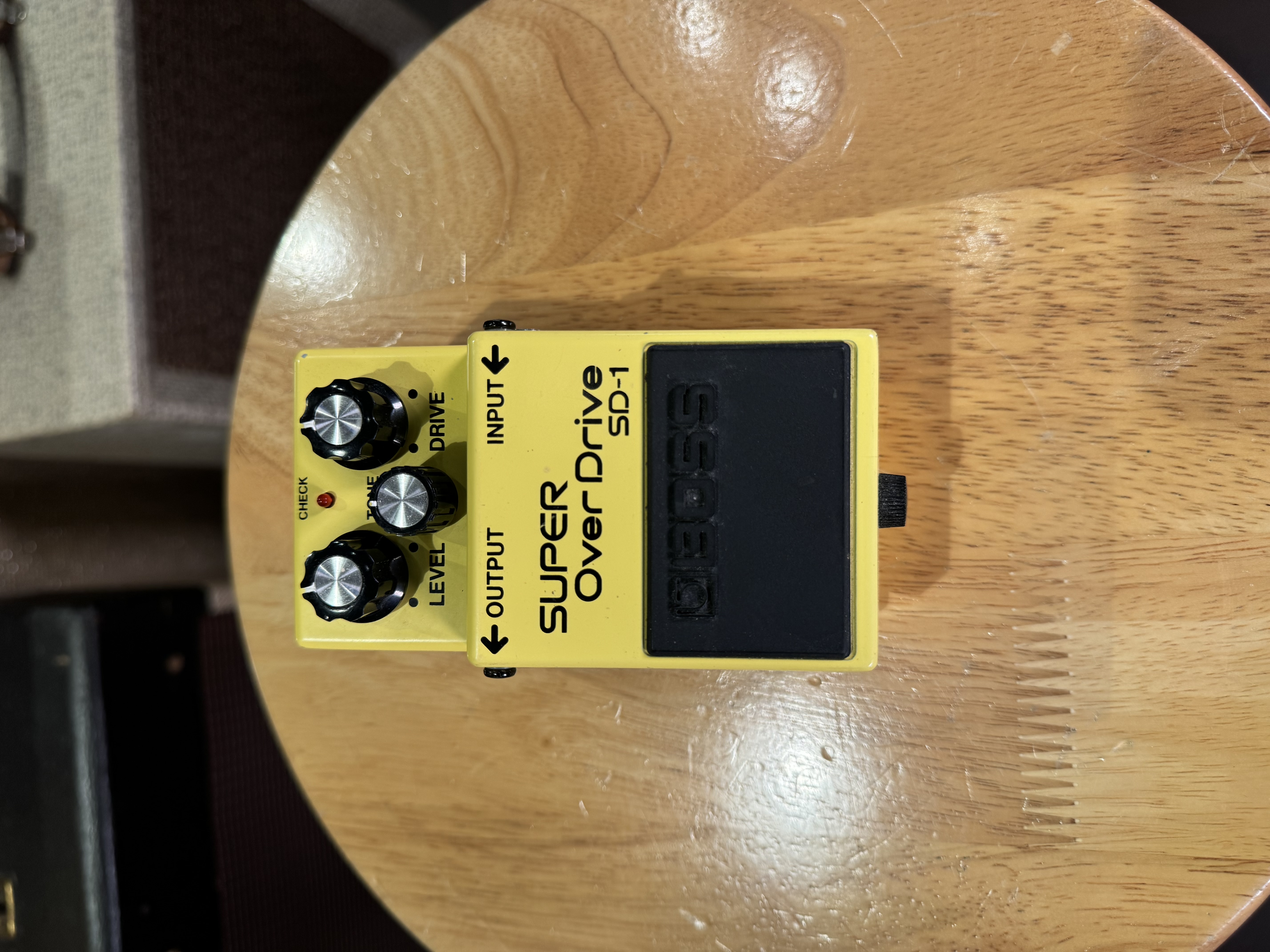 Boss SD-1 Super OverDrive (Black Label) 1988 - 1997