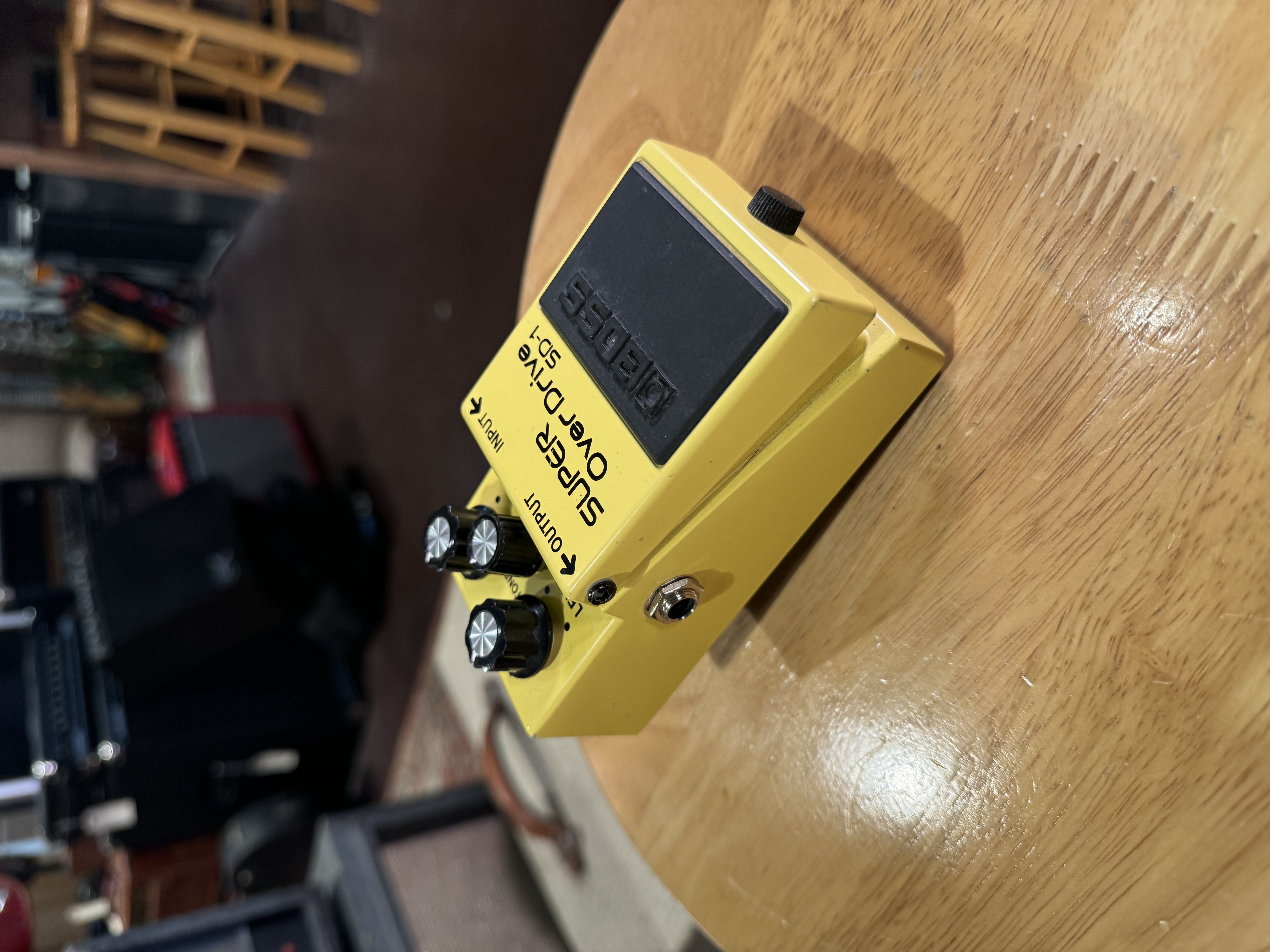 Boss SD-1 Super Overdrive Guitar Effects Pedal w/ Box