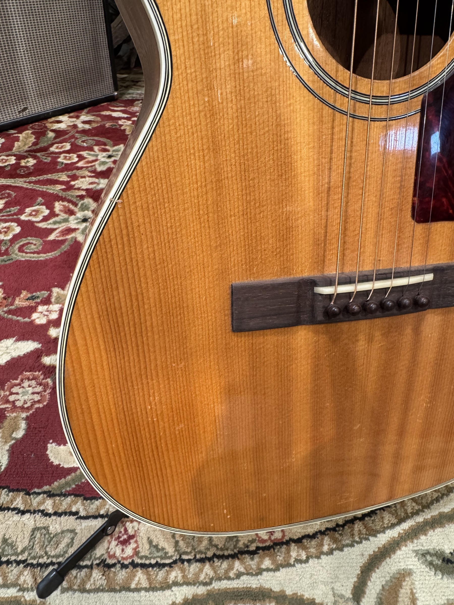 1969 Harmony H-1203 Sovereign (X-Brace Conversion)