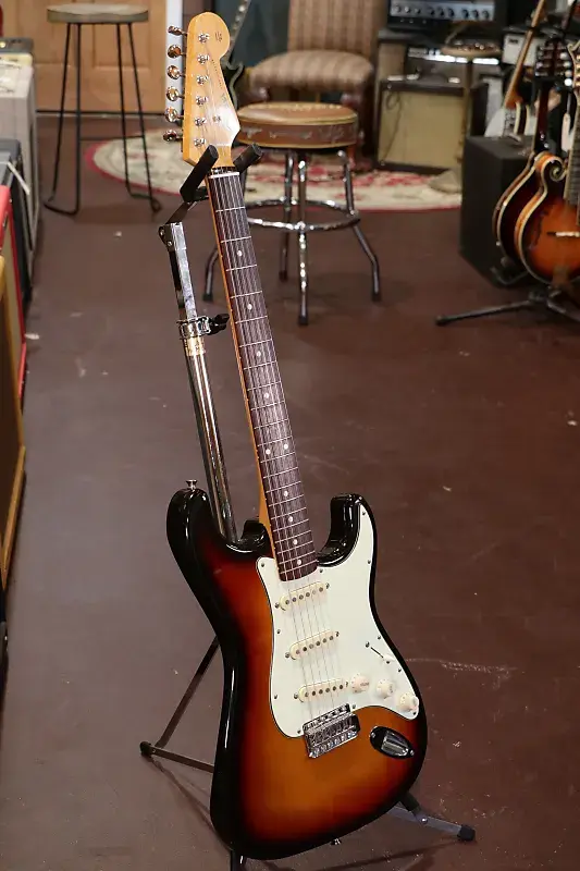 Fender 50th Anniv. '60s Stratocaster MIJ 1996 - 3-Color Sunburst