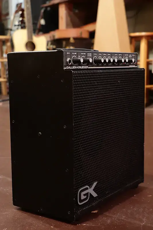 ベース GALLIEN-KRUEGER 200MB Gallien Krueger 200MB Bass Amp – Tondo