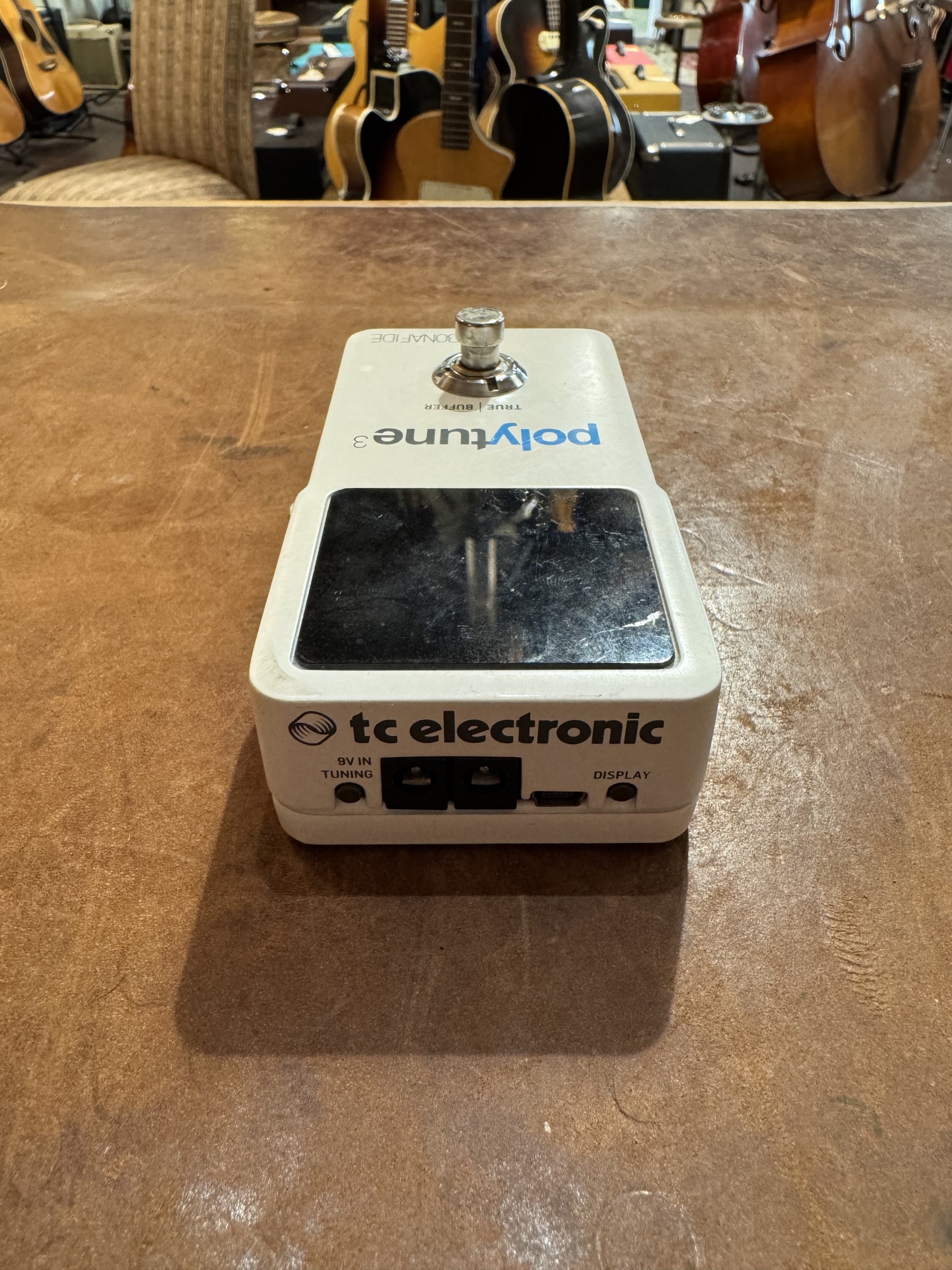 BONAFIDE polytune 3 ギターエフェクター TC Electronic Polytune 3 Chromatic Tuner + BonaFide Buffer Guitar