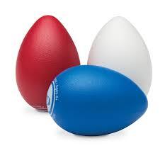 LP Inc. LPEGG Egg Shaker Assorted Colors 