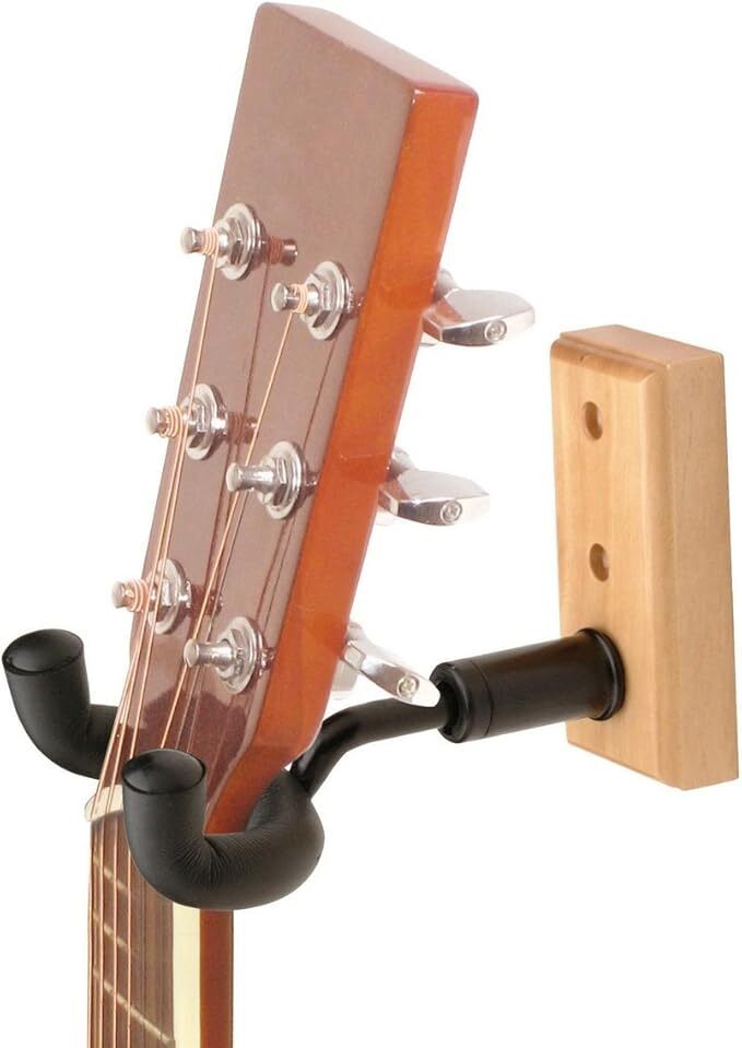 On-Stage GS7730 Mini Wood Wall Guitar/Uke Hanger
