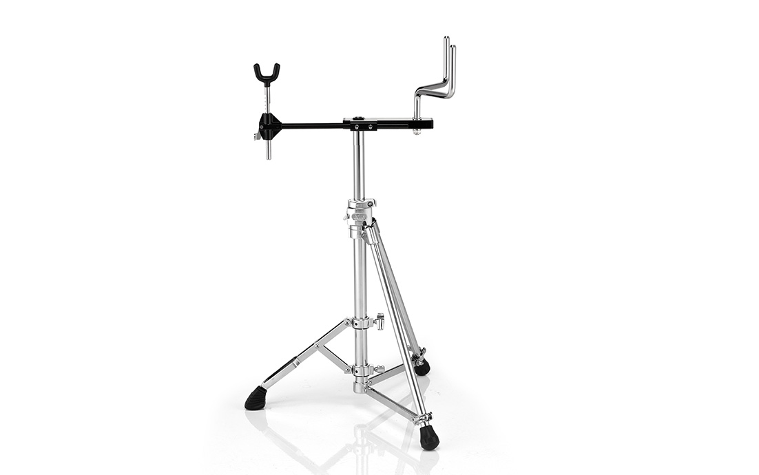 Pearl MTS3000 Marching Tenor Stand w/adjustable leg for bleachers & uneven surfaces