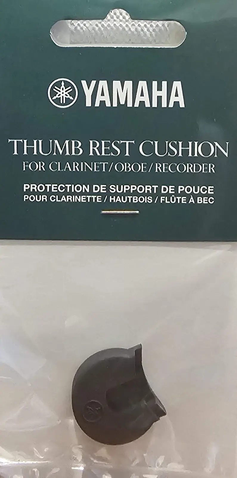 Yamaha YACTRC3 Clarinet/Oboe Thumb Rest Cushions (Assorted Colors)