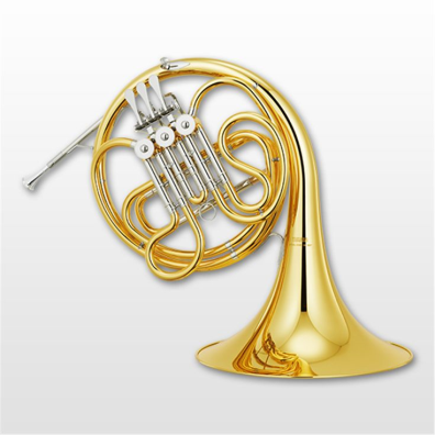 Yamaha YHR-313 Student Single French Horn, Key of F