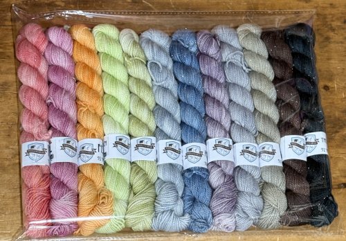 Sparkle Panties Bundles from The Bear & Fox Yarn Den