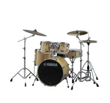 Yamaha Stage Custom Birch 5-Piece Drum Kit (20,10,12,14,SD) with 700 Series Hardware