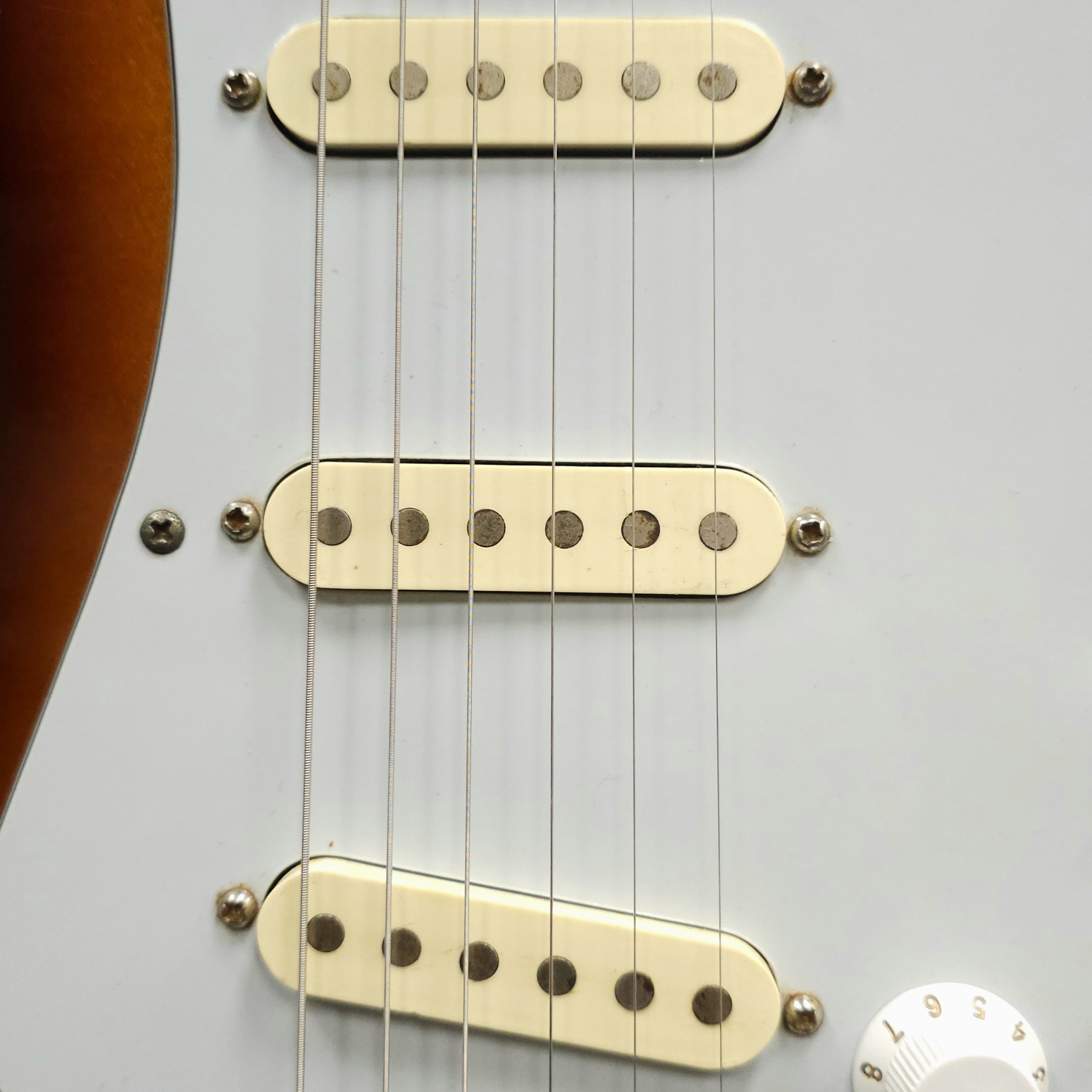 1986 Squier Bullet 1 Sunburst - 608429