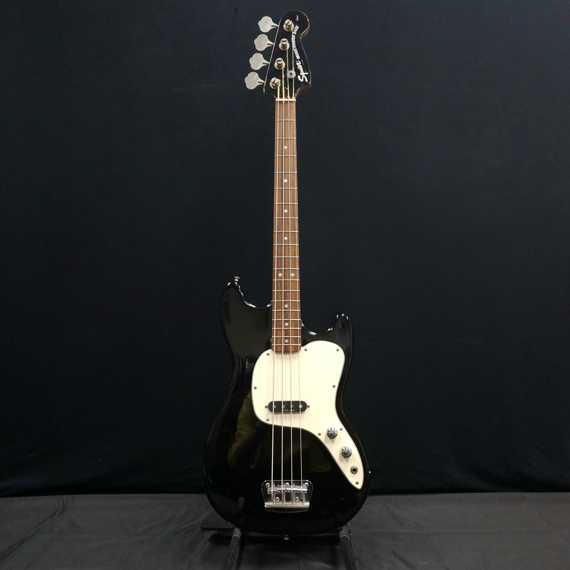 1997 Squier Vista Series Musicmaster Bass - Black - 714009