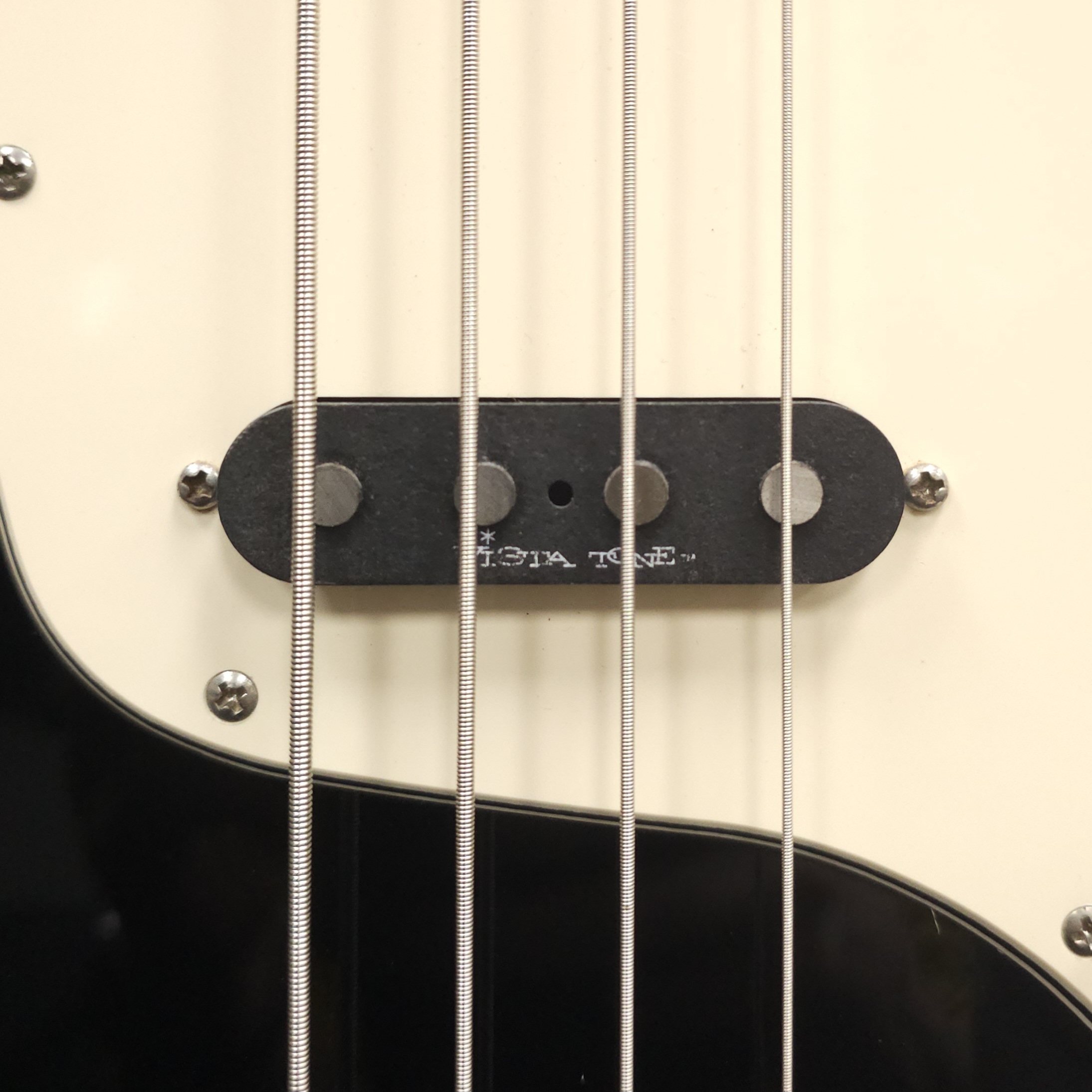 1997 Squier Vista Series Musicmaster Bass - Black - 714009