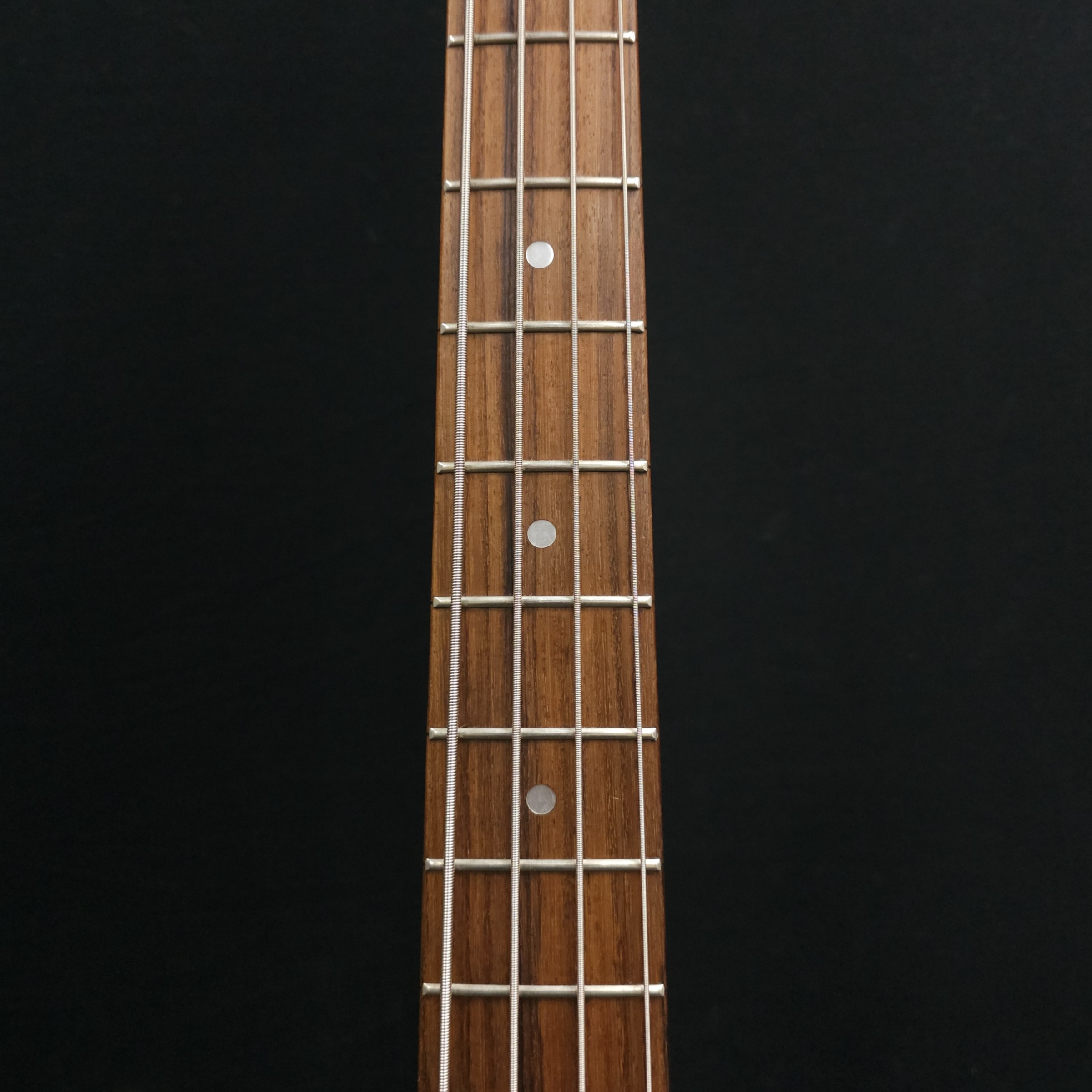 1997 Squier Vista Series Musicmaster Bass - Black - 714009