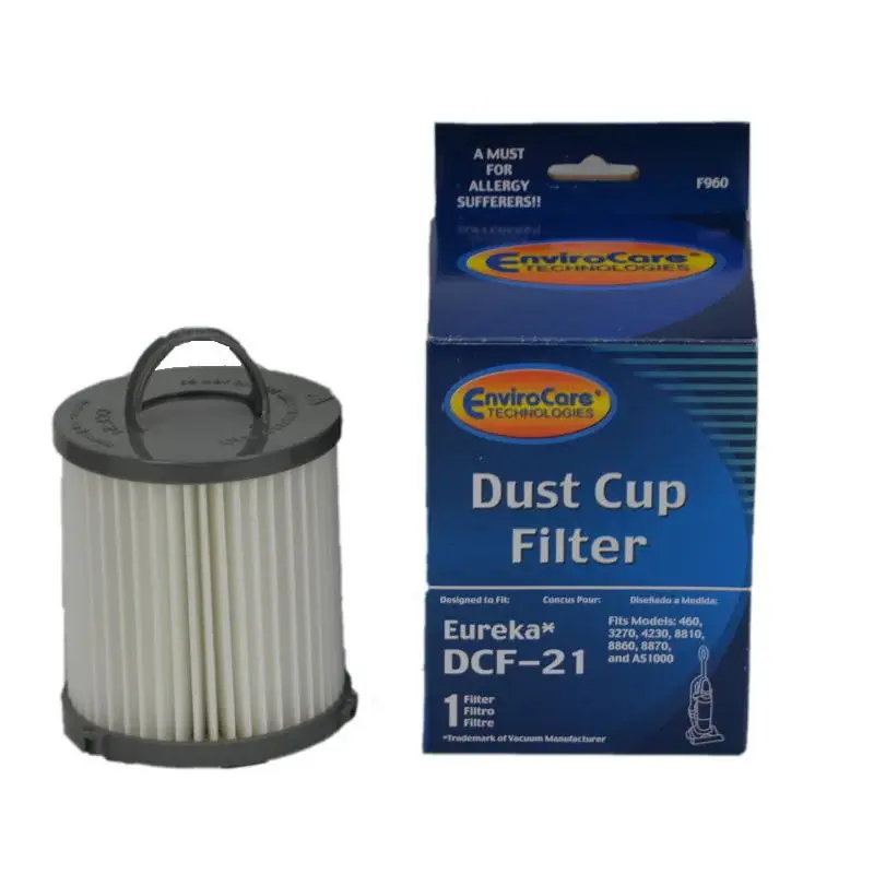 EnviroCare DCF-21 Dust Cup Filter for Eureka [F960]