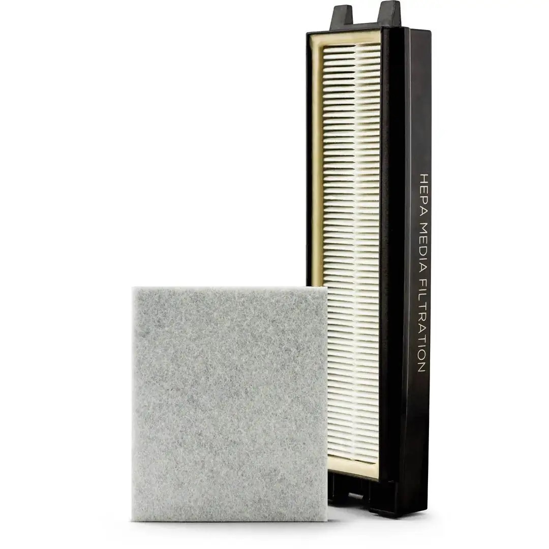 Riccar HEPA Media and Charcoal Filter Set [R25D-F]