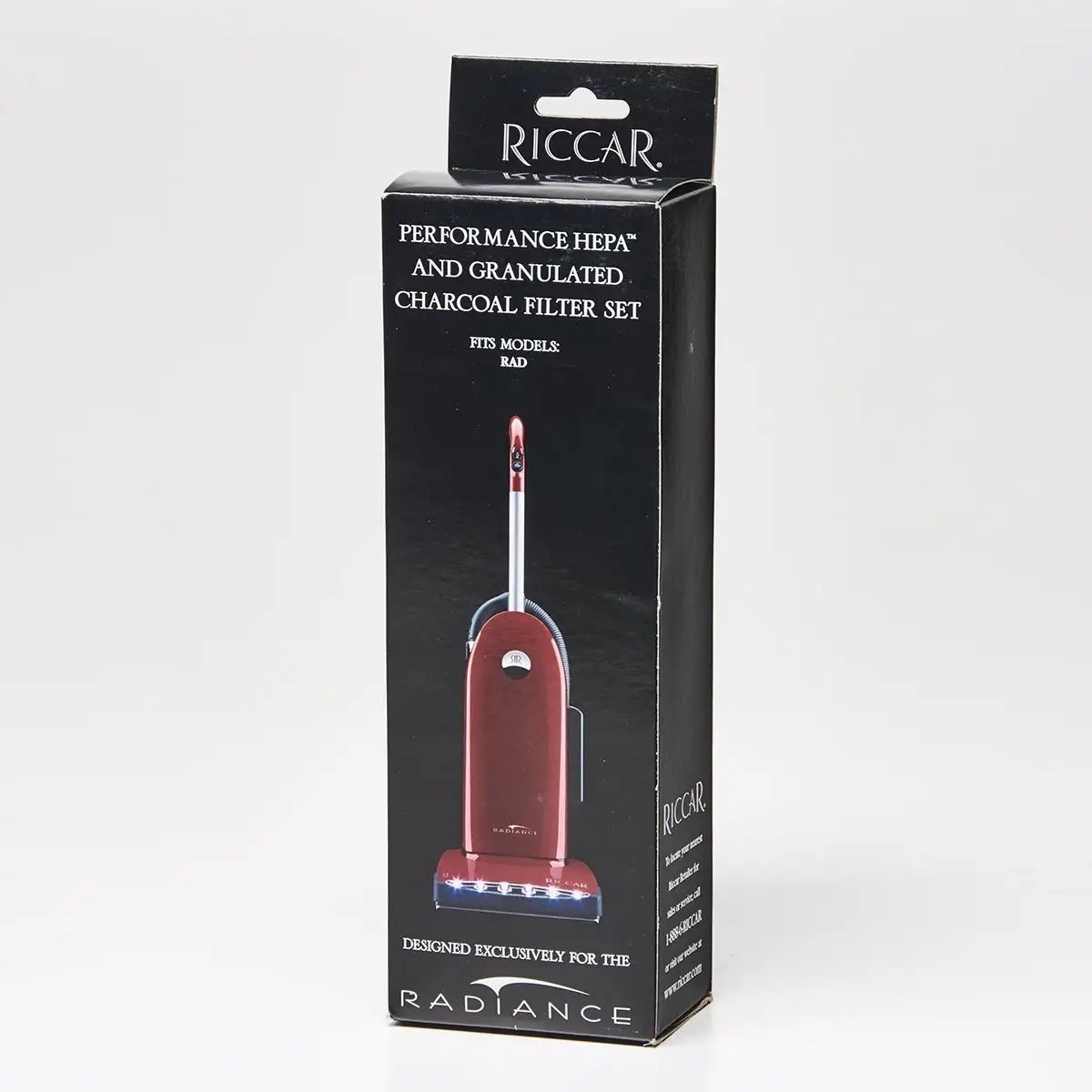 Riccar Radiance Performance HEPA Media & Granulated Charcoal Filter Set [RF9G-1]