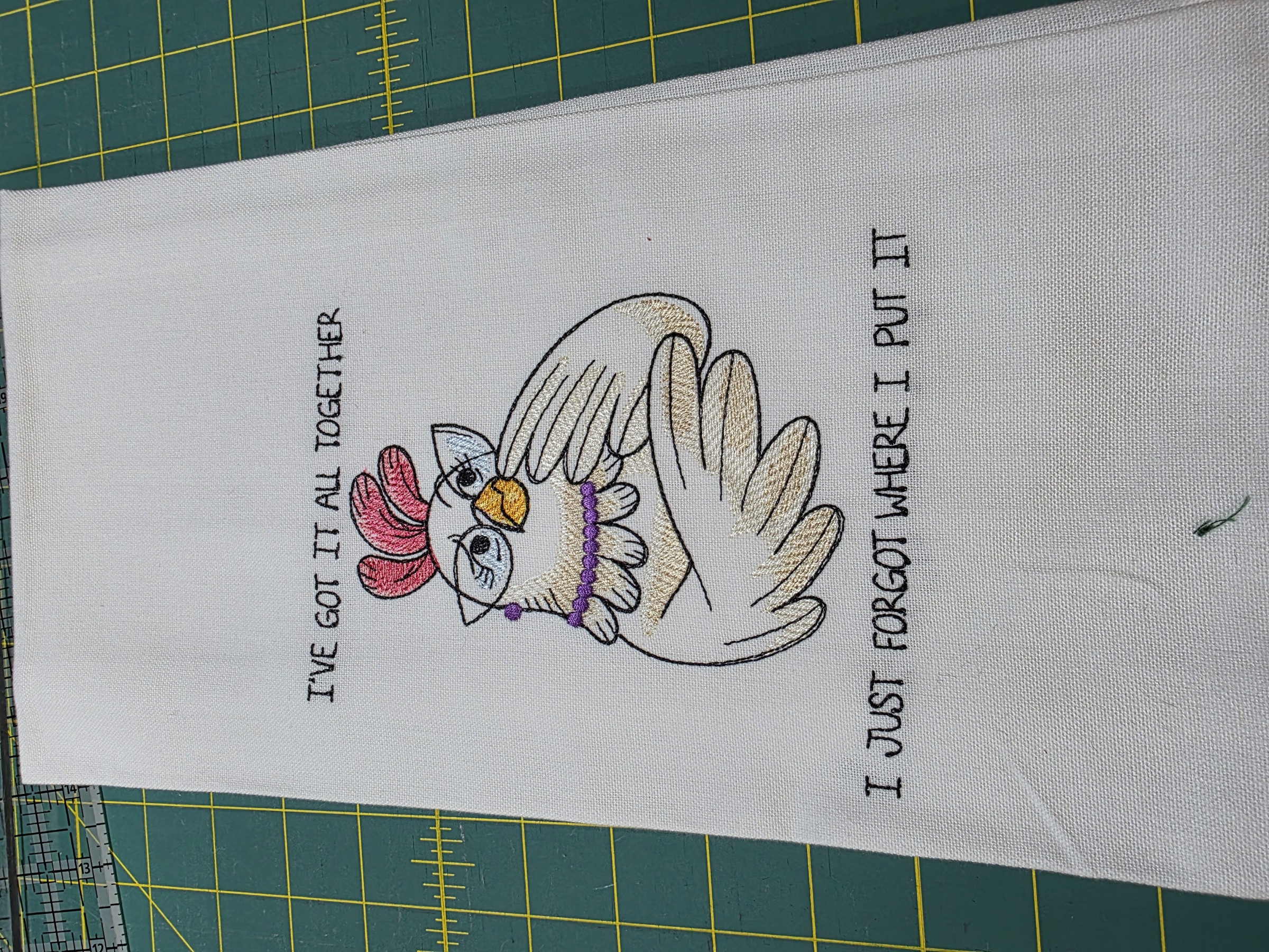 9726009 - I've Got it All together I just Forgot Where I Put It