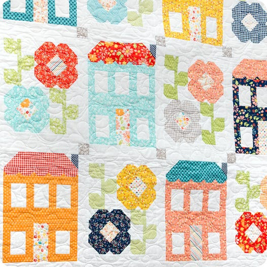 Couche Prédécoupée (Layer Cake) Delightfully Yours - Moda Precuts 37700LC - Tissu Patchwork Neuf
