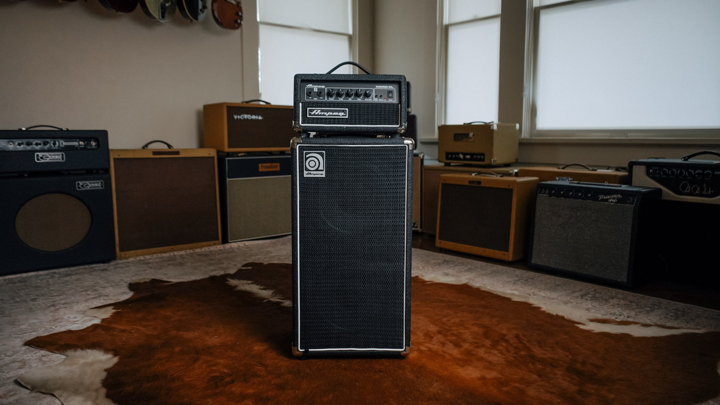 Ampeg Micro-CL 100 Watt Bass Head and Cabinet