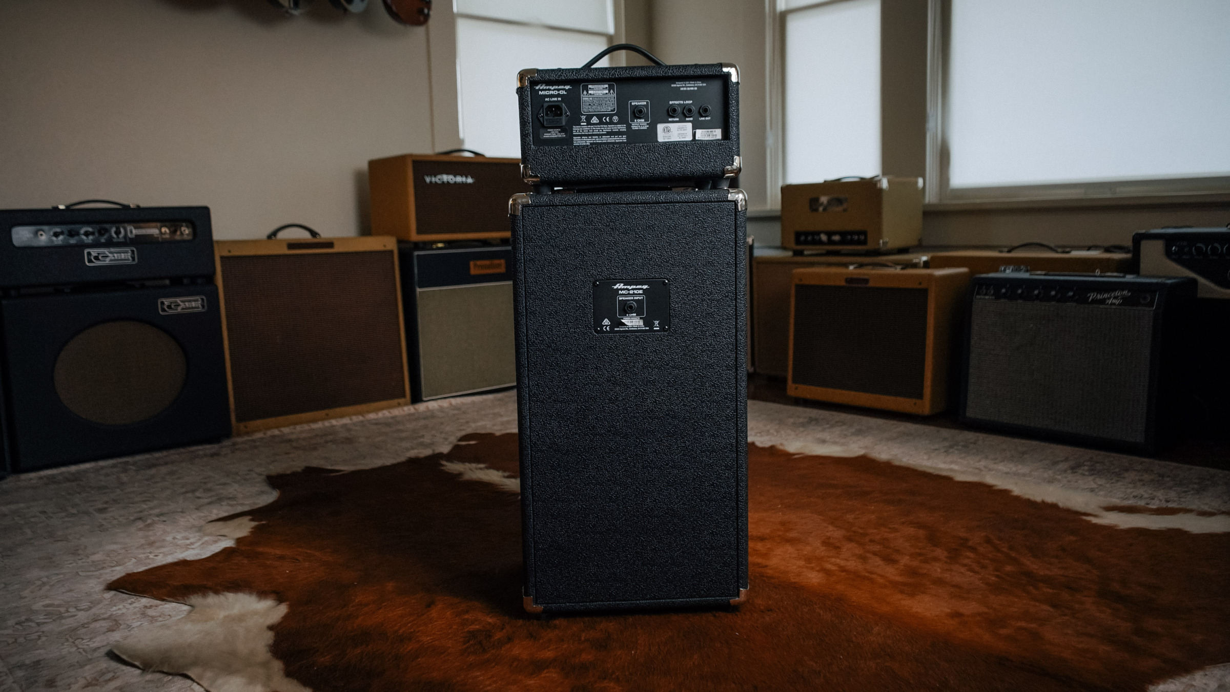Ampeg Micro-CL 100 Watt Bass Head and Cabinet