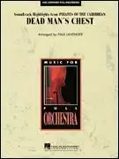 Hal Leonard 4490557 Soundtrack Highlights from Pirates of the Caribbean: Dead Man's Chest for Full Orchestra