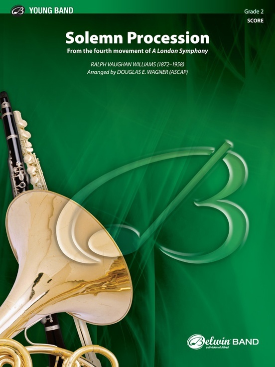 Alfred 32495 Solemn Procession From the fourth movement of A London Symphony, Concert Band