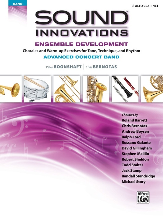 Alfred 43934 Sound Innovations for Concert Band: Ensemble Development for Advanced Concert Band Eb Alto Clarinet