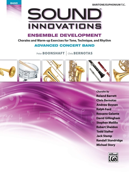 Alfred 43949 Sound Innovations for Concert Band: Ensemble Development for Advanced Concert Band Baritone TC