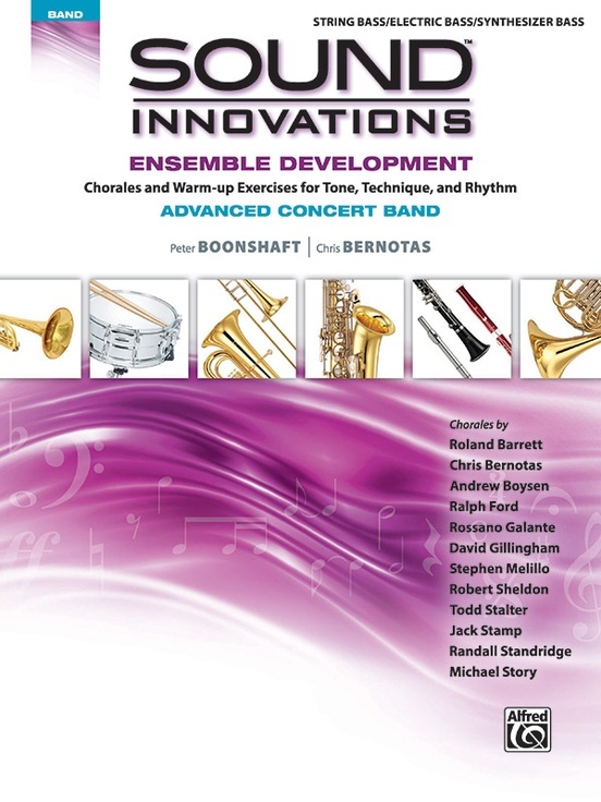 Alfred 43954 Sound Innovations for Concert Band: Ensemble Development for Advanced Concert Band Electric Bass