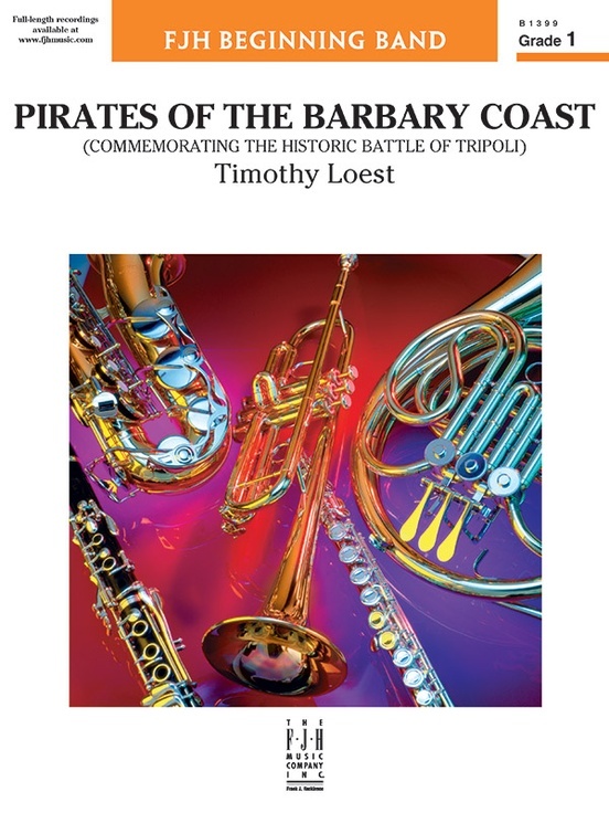 FJH 98-B1399S Pirates of the Barbary Coast Conductor's Score