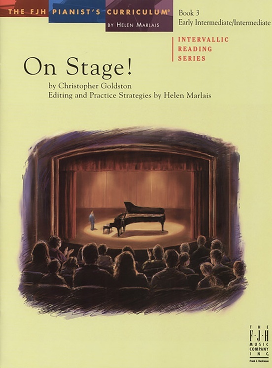 FJH 98- FJH1748 On Stage!, Book 3 for Piano