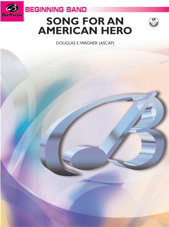 Alfred BDM05014 Song for an American Hero for Concert Band w/CD