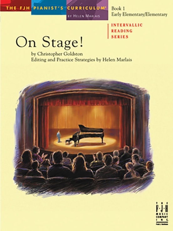 FJH FJH1629 On Stage!, Book 1 for Piano