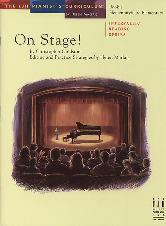 FJH1691 FJH1708 On Stage!, Book 2 for Piano
