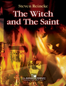 CL Barnhouse 012-3391-00 The Witch and The Saint for Concert Band