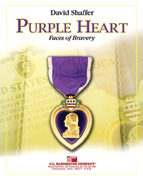 CL Barnhouse 012-3566-00 Purple Heart Faces of Bravery for Concert Band