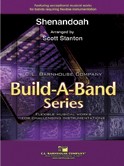 CL Barnhouse 026-4384-00 Shenandoah for Concert Band (Build-A-Band Series)