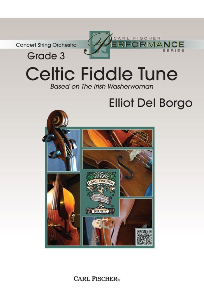 Carl Fischer CAS17 Celtic Fiddle Tune (Based on The Irish Washerwoman) for String Orchestra