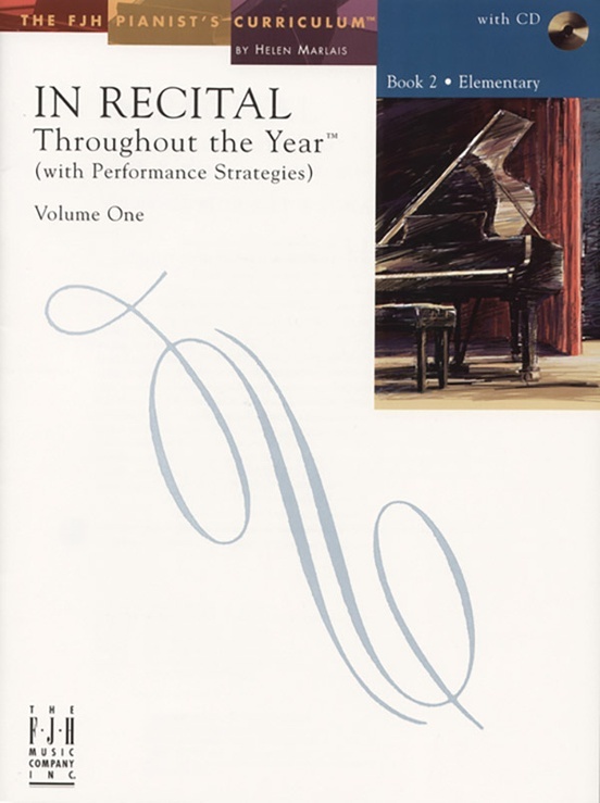 FJH FJH1460 In Recital Throughout the Year, Volume One, Book 2 for Piano