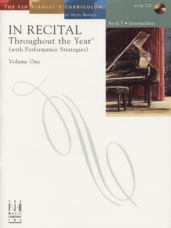 FJH FJH1463 In Recital® Throughout the Year, Volume One, Book 5 for Piano