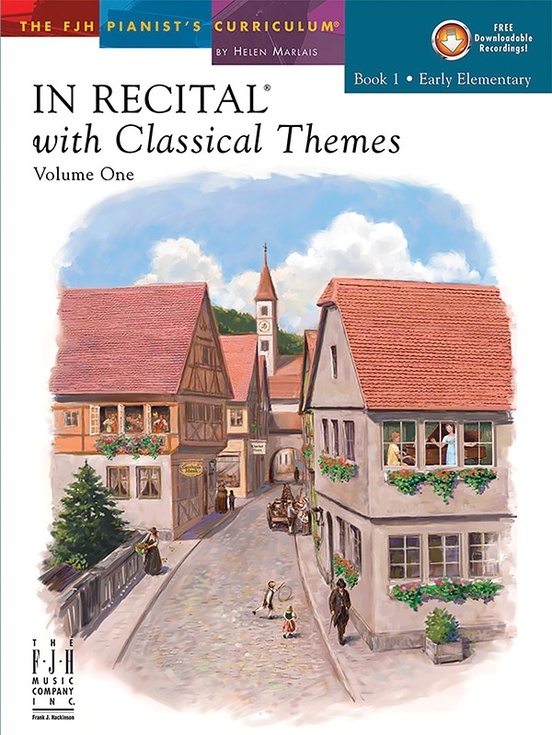 FJH FJH1697 In Recital with Classical Themes, Volume One, Book 1 for Piano