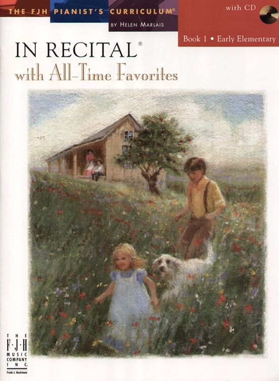 FJH FJH2041 In Recital with All-Time Favorites, Book 1 for Piano